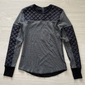 Alp N Rock Quilted Dakota Crew Top